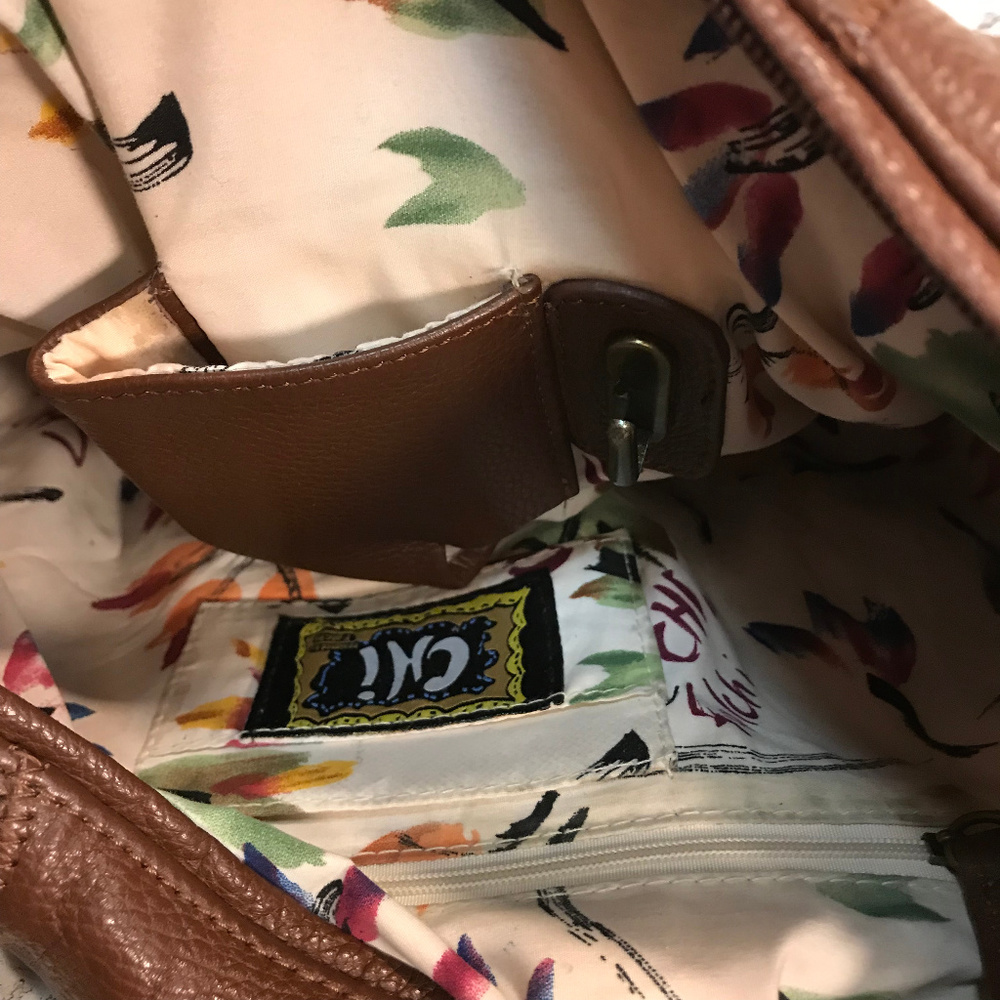Chi Genuine Snakeskin and Leather Purse [258] - Picture 5 of 10